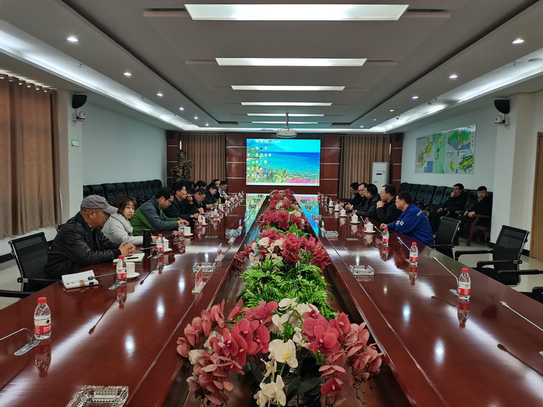 协会秘书处与宁夏工商职业技术学院领导就校企合作培养技能人才进行调研
