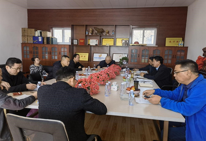 宁夏特种铁合金企业座谈会在惠农召开