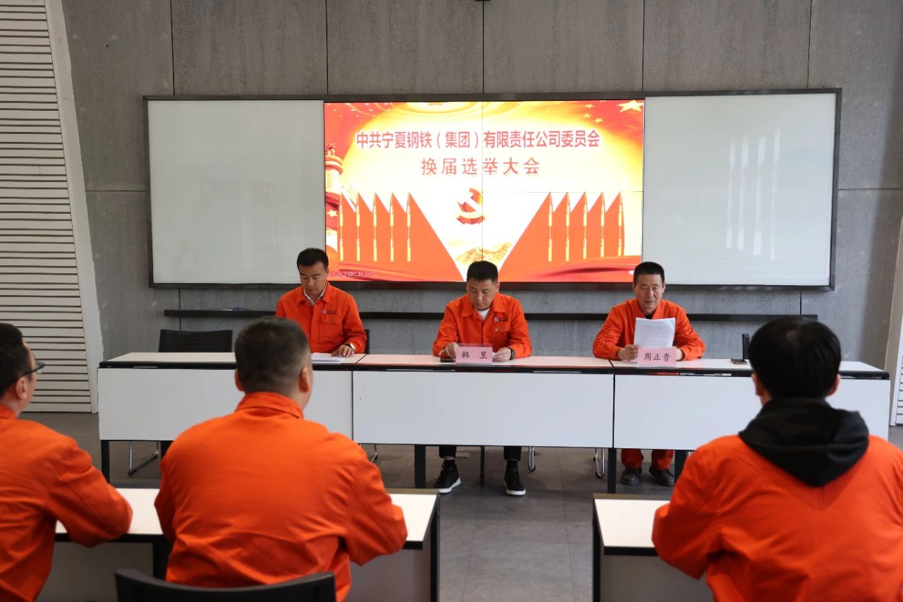 党建引领启新程 | 宁钢党委圆满完成换届选举