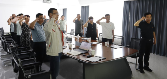 平罗县冶金产业联合党委组织开展“抓党建、强组织、兴产业、促发展”主题党日活动