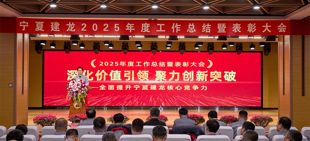 深化价值引领 聚力创新突破 全面提升核心竞争力 ——宁夏建龙组织召开2025年度总结表彰暨2026年..