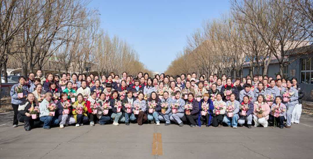 巾帼建功绽芳华，逐梦奋进建新功——宁夏建龙“三八”国际妇女节系列活动温情启幕