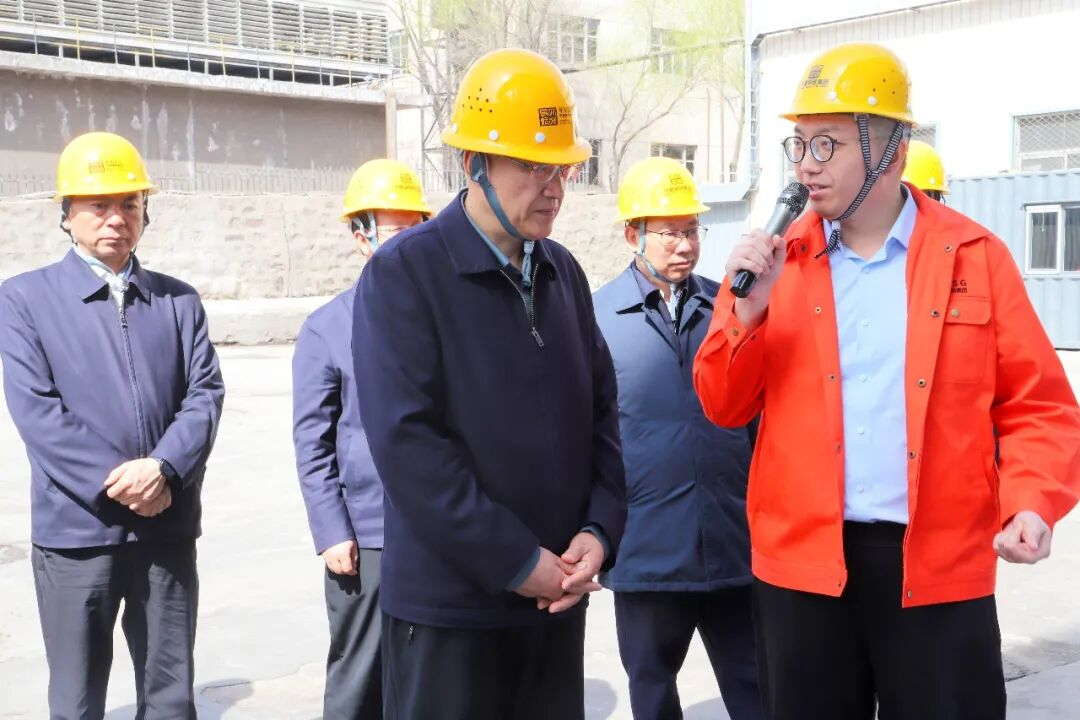 书记关怀鼓干劲 绿色发展谱新篇丨自治区党委书记、人大常委会主任李邑飞调研宁钢超低排放工作